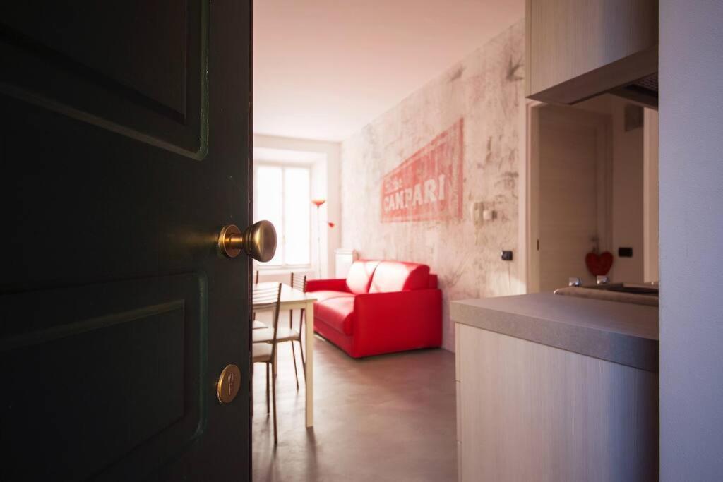 Apartament Be Happy - The House Of Travelers Como Zewnętrze zdjęcie