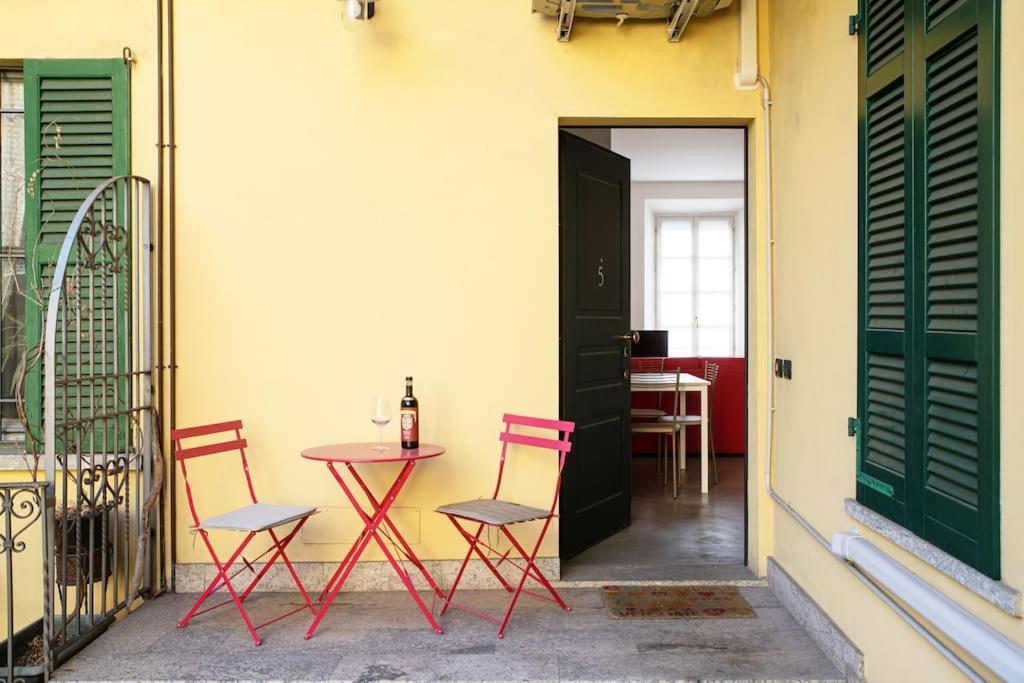 Apartament Be Happy - The House Of Travelers Como Zewnętrze zdjęcie